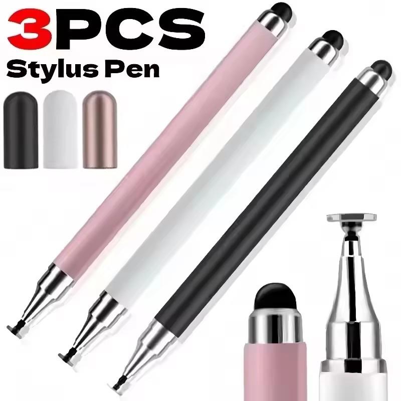 Universal Cell Phone Tablet 2 In 1 Capacitive Stylus Pen Drawing Pens For iPhone/Android All Tablet Capacitive Touch Screens Pen 6