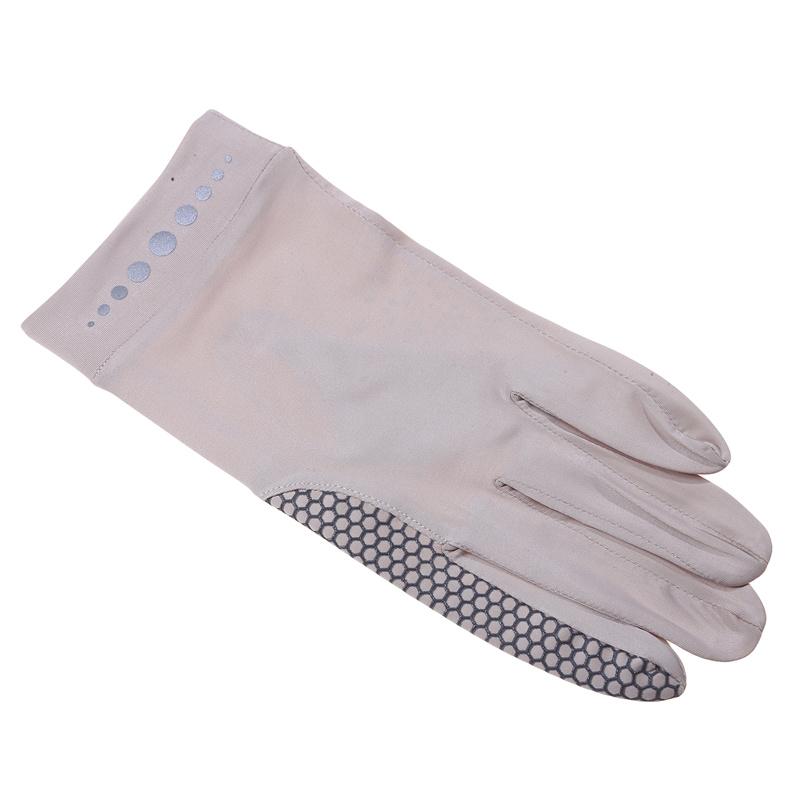 Non-slip Anti-UV Gloves Men Women Outdoor Sunscreen Driving Riding Fashion Gloves