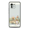 Süße Cartoon Hunde Katzen Fahrzeug Hülle Für Xiaomi Mi 17 15T 15 14 14T 13T 12T Pro 12 13 Lite 5G 11T Poco X6 X7 X5 Pro Weiche Hülle