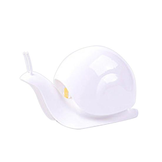 

Snail Shape Pump Liquid Soap Dispenser Kitchen Bathroom Shampoo Lotion Bottle белый