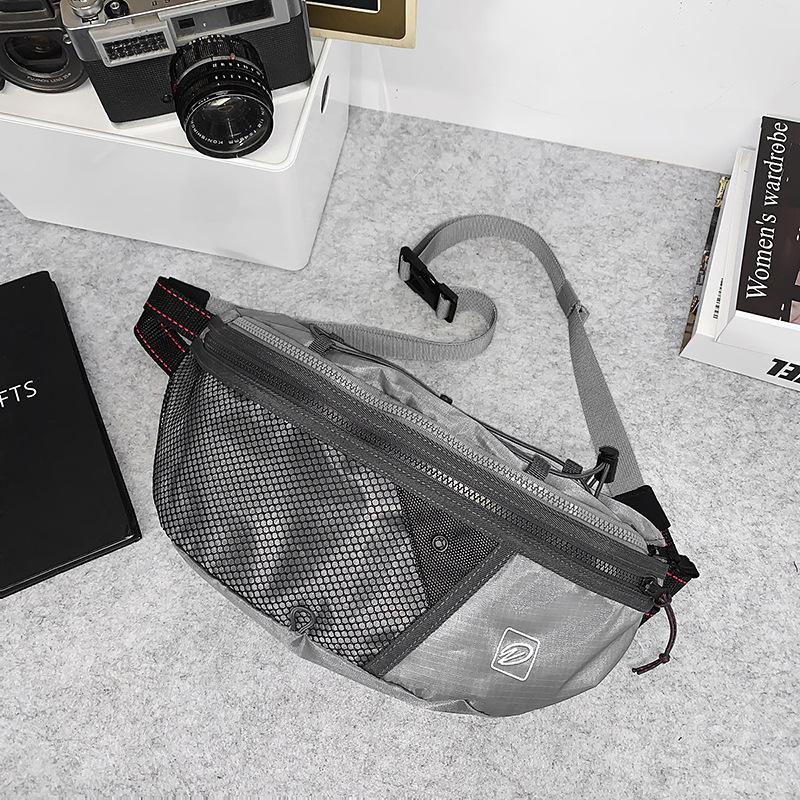 Chaoku Large Capacity New Chest Bag Outdoor Leisure Shoulder Bag for Men and Women Waterproof Travel Pocket