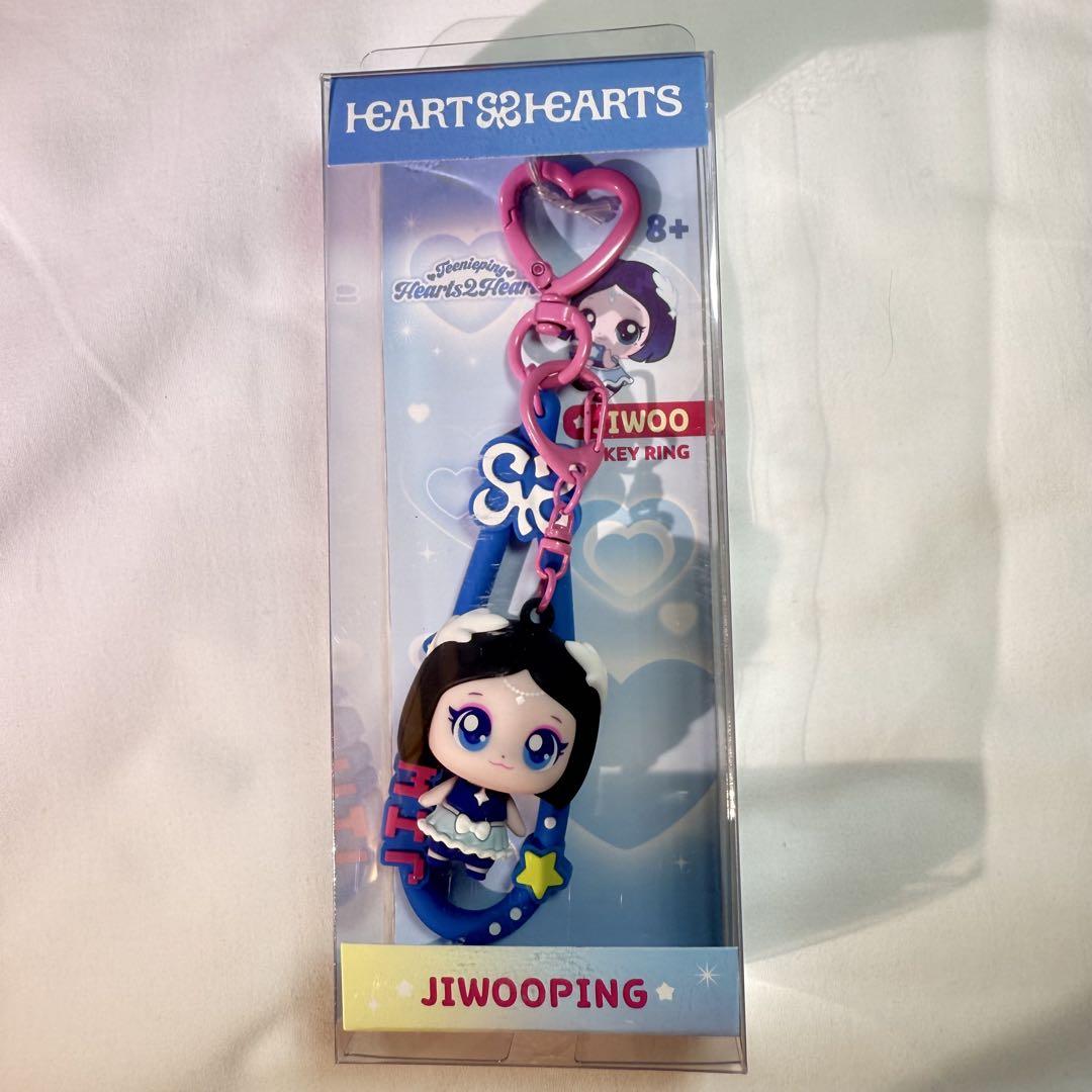 

[Б/У] Hearts2Hearts H2H Фигурка Джиу Брелок Значок