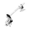 WC51 Cowbell Holder Jazz Drum Kit Hoop Mounted Cowbell Clamp Up or Down Adjustment