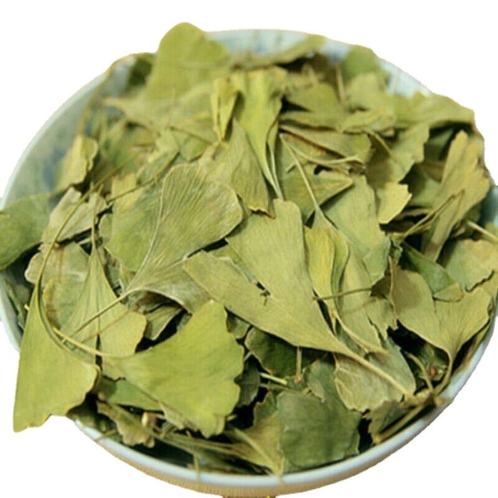 Natural Ginkgo Biloba Leaf Tea 500g Antioxidant Herbal Blend