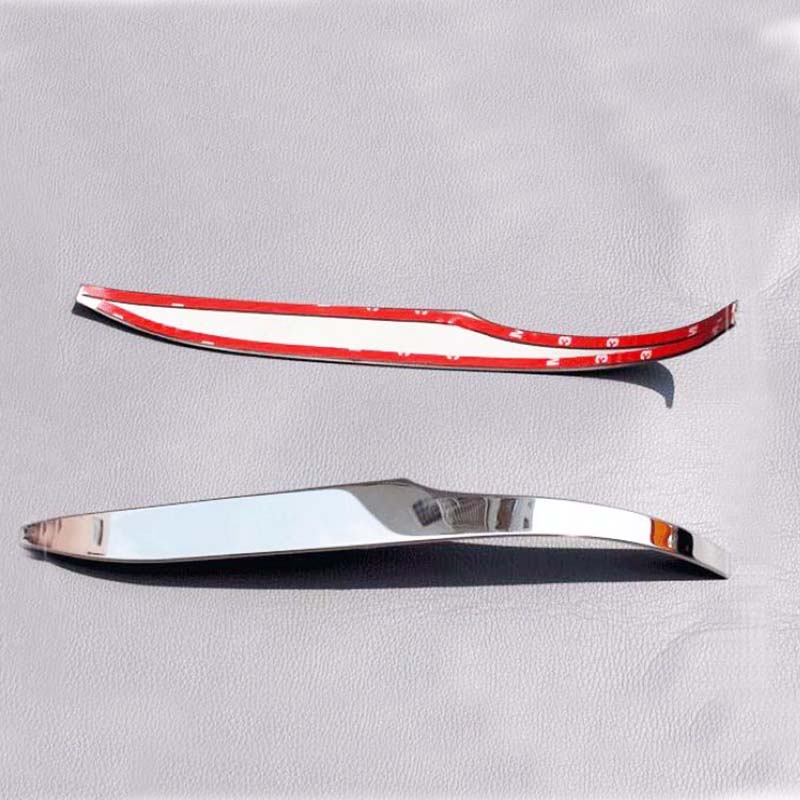 2 Stück für Toyota Highlander 2014 2015 Seitentürspiegel-Rückspiegel-Streifenabdeckung