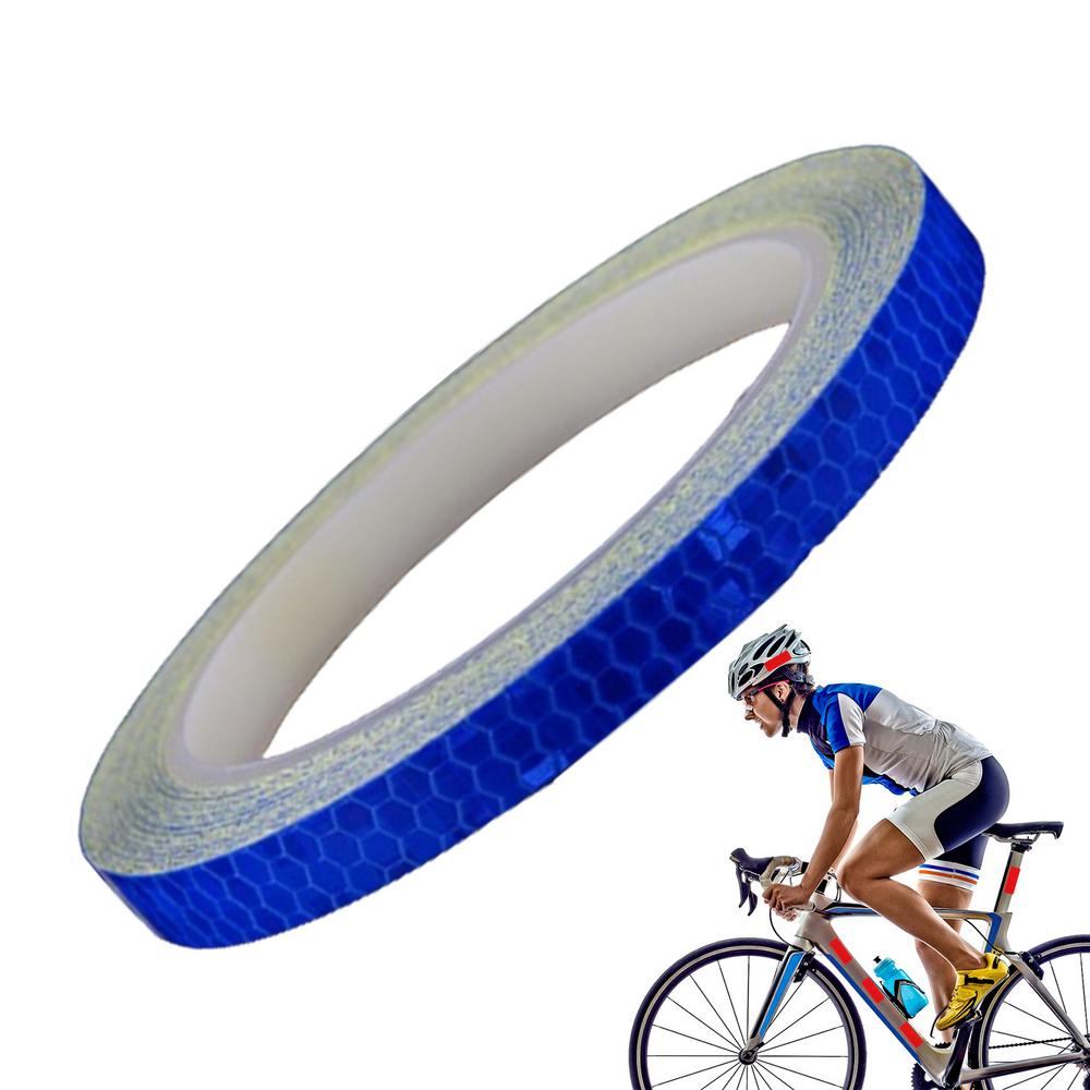 Reflektierende Streifen für Kleidung Reflektierende Streifenaufkleber Wasserdicht Hohe Sichtbarkeit Sicherheitswarnband Sicherheitsmarkierung Selbst