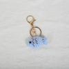 1PC Cute Novelty Knitting Bee Whale Keychain Little Bees Keychain Pendant Keyring Keyholder Party Jewelry Gifts