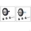 91T Spur Gear with 17T/19T/27T Pinions Set for Arrma 1/10 Crawler
