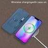 Flip Leather Liquid Silicone Case For APPLE Iphone 12 13 14 11 Pro Max X XR XS Max 14 Plus Solid Color Lens Protection Card Book Cover