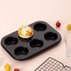 5PCS Heat-resistant Complete Baking Tray Kit Carbon Steel Cake Mold Convenient Baking Pan Set  Pizza
