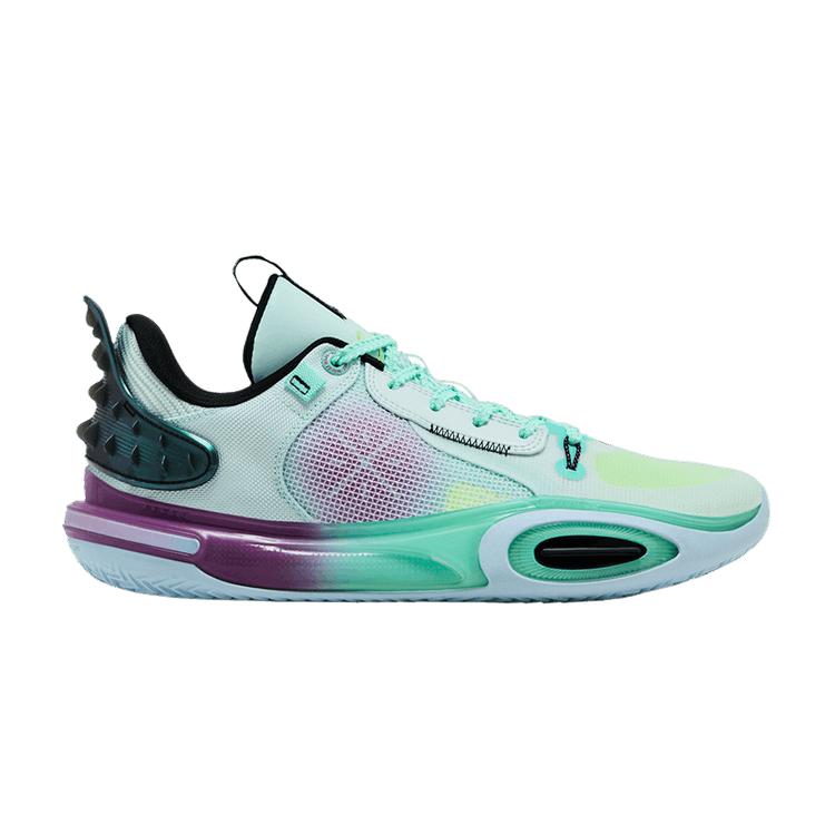Baskets Homme Li-Ning Wade All City 11 Glace Sang Menthe/Violet 39.5