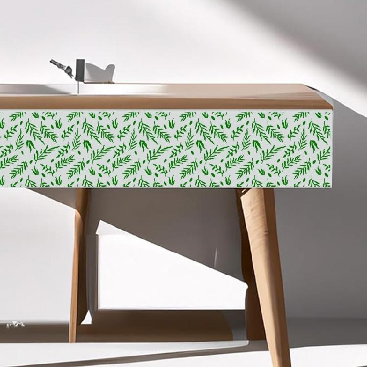 6/12 Stück Geometrische Blumen Schablonen 12x8 Zoll Wiederverwendbare PET Zeichenschablonen für Scrapbooking Malerei Wand Fenster Dekoration