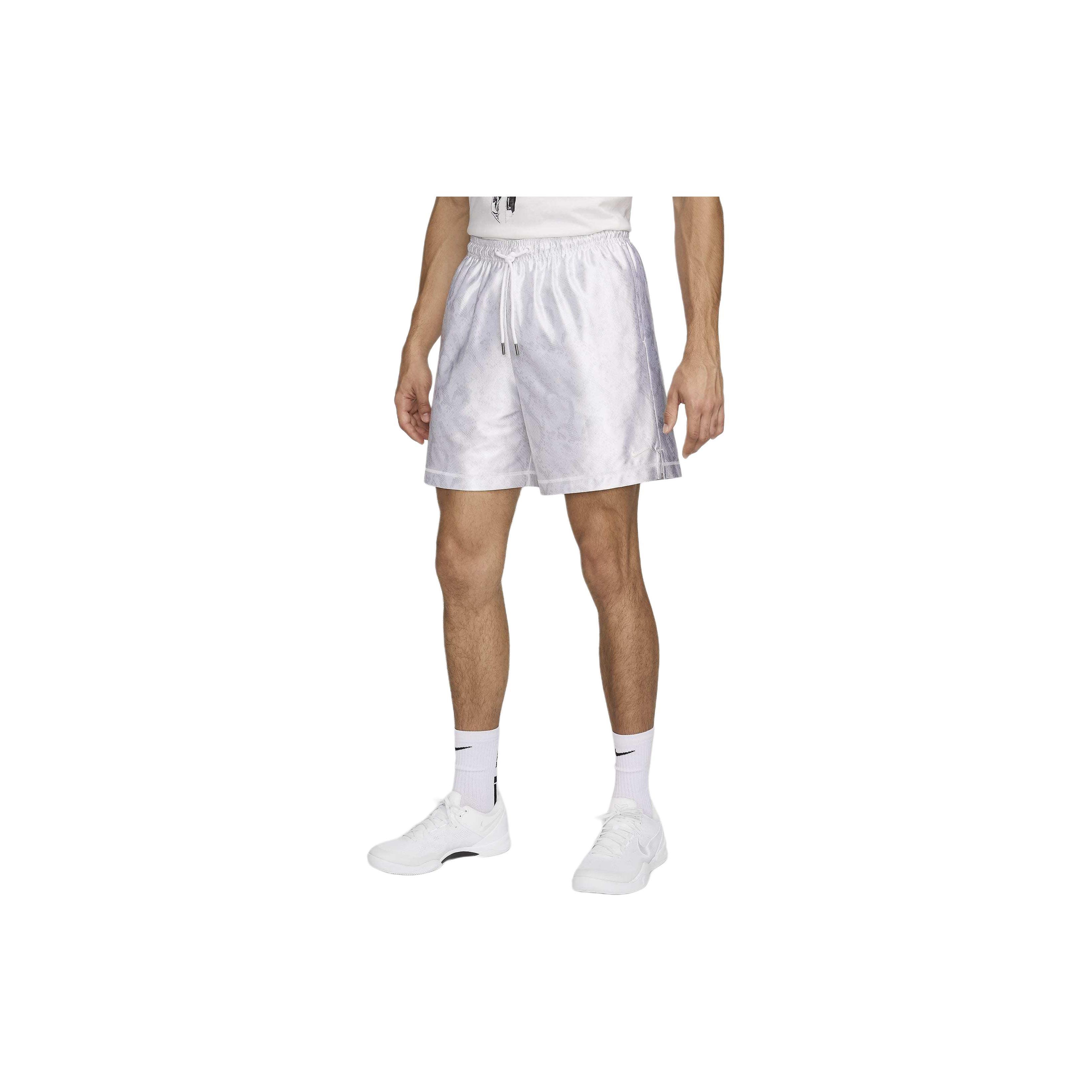 

Nike Kobe Dri-FIT Standard Issue Reversible Basketball Shorts White/Summit White Men Bottoms FZ0932-100 S