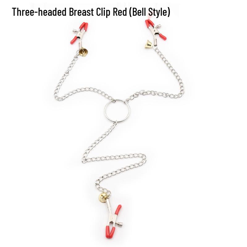 Erotic Bells: Nipple and Clitoral Clamps for Sensual Stimulation