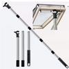 Multi-angle Window Pole Opener Anti-slip Texture Blind Opener Pole  Sunroom Window