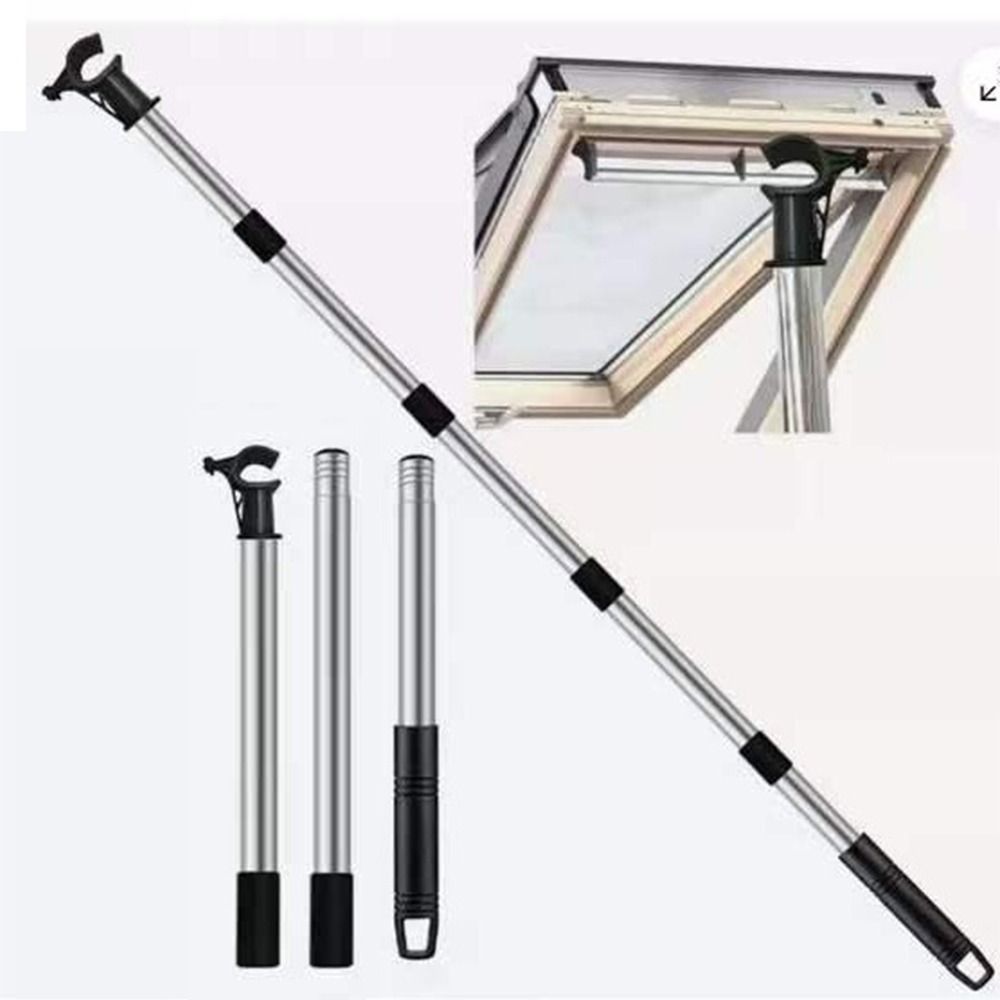 Multi-angle Window Pole Opener Anti-slip Texture Blind Opener Pole Sunroom Window