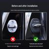 BYD Car Door Lock Cover: Shock-Absorbing Protective Buckle for E2, Tang DM, Han, Qin PLUS, Yuan Pro, Song MAX