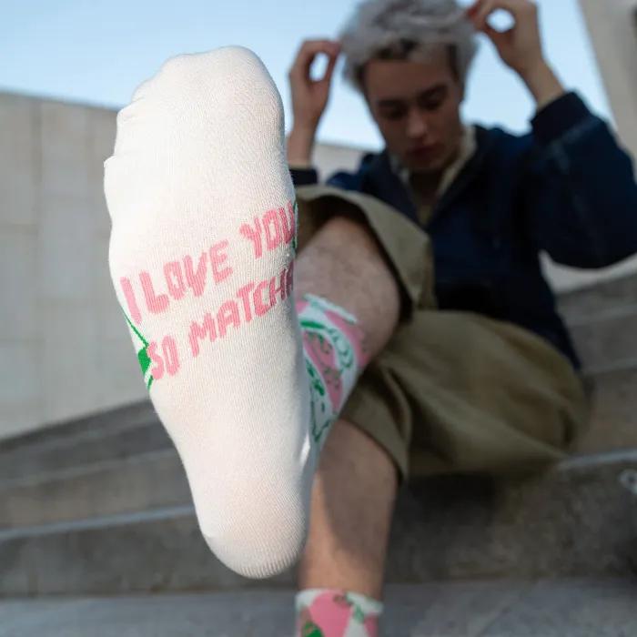 It My Socks Matcha Lover Socks