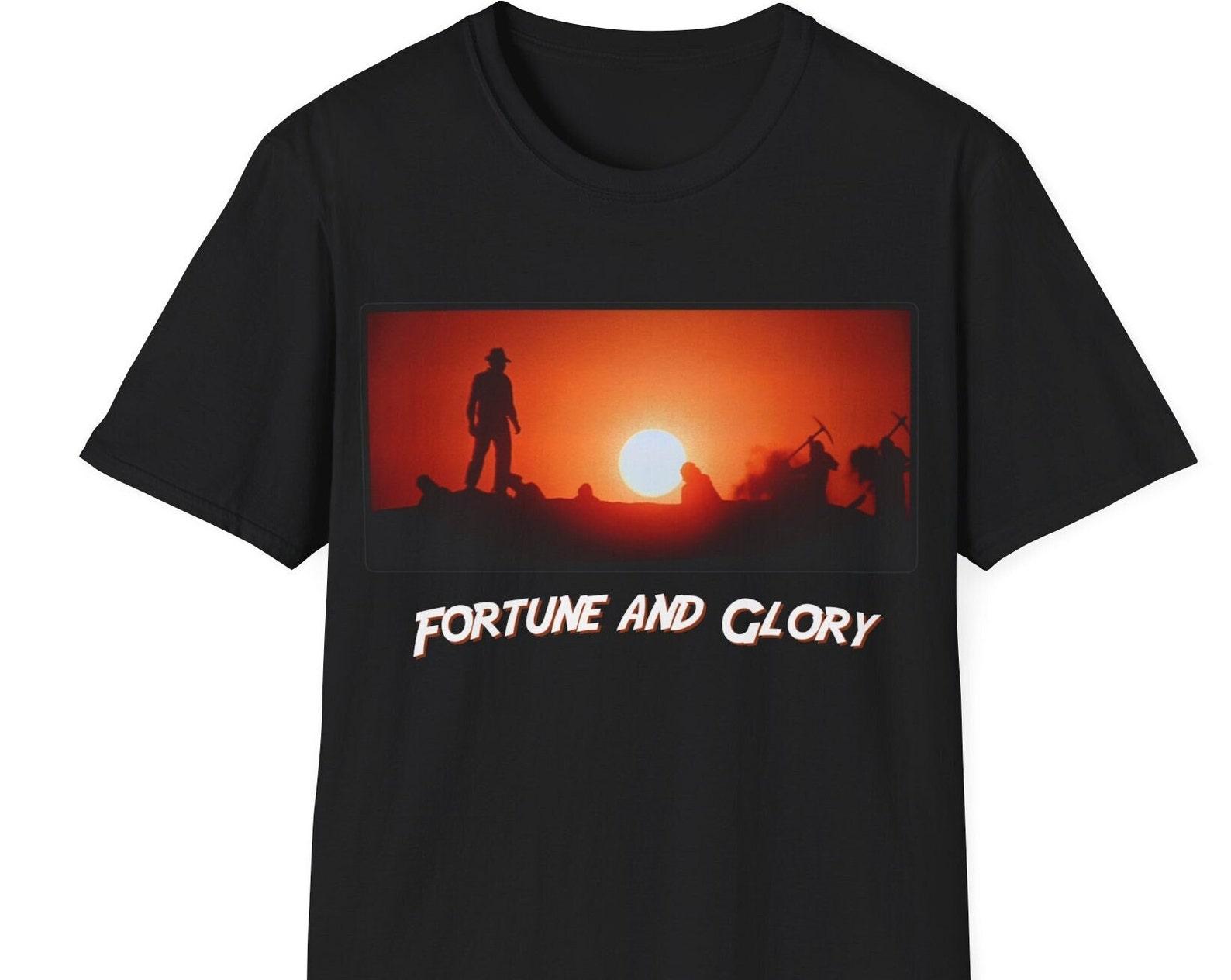 Indiana Jones Fortune and Glory T-Shirt: Raiders of the Lost Ark 3XL