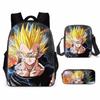 Animation seven dragon ball backpack, primary and secondary school schoolbag, satchel, shoulder bag, pencil case three-piece set