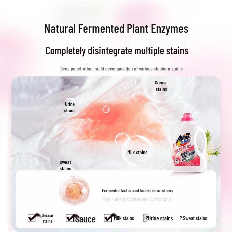 Kao Hypoallergenic Concentrated Laundry Detergent