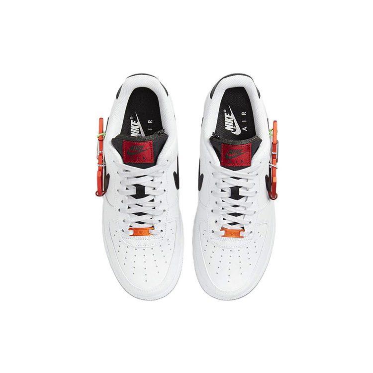 Nike Air Force 1 '07 Premium 'Carabiner White Habanero Red' DH7579-100