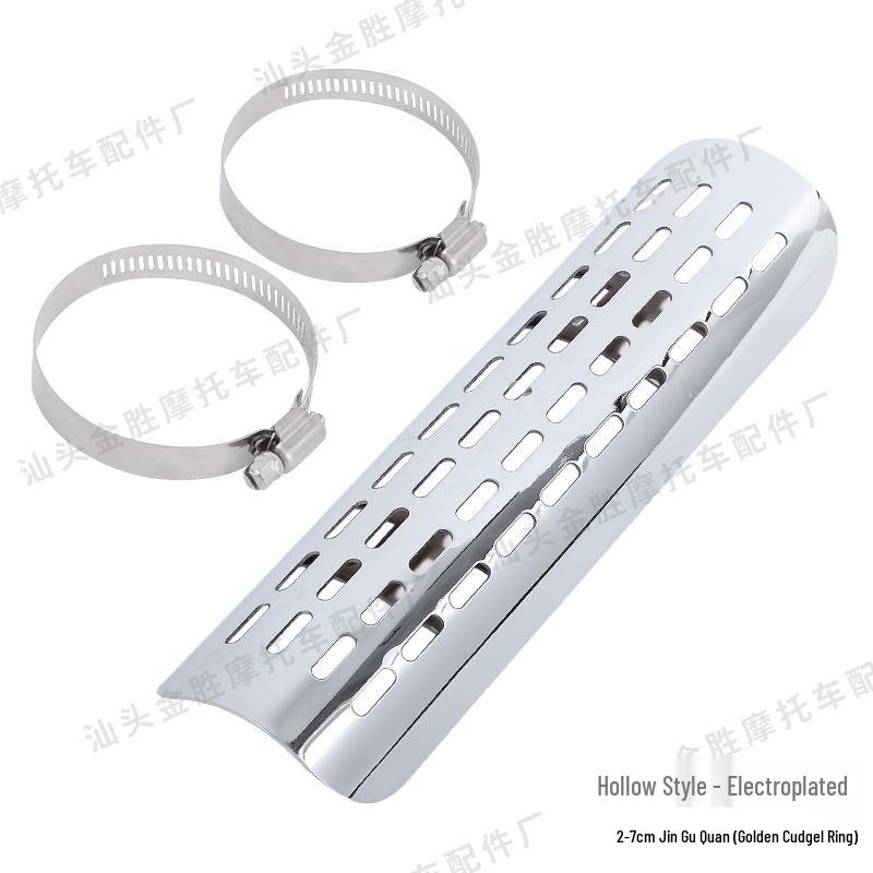 Retro Motorcycle Exhaust Heat Shield for Cruiser Iron Horse 400 Racing