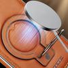 Leather Phone Case for Samsung Galaxy S26 Ultra S25 Edge S24 Plus S23 Bracket Magnetic Wireless Charging Electroplated Cover