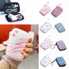Creative USB Charger Storage Cartoon Coin Purse Data Cable Storage Bag  Digital Storage