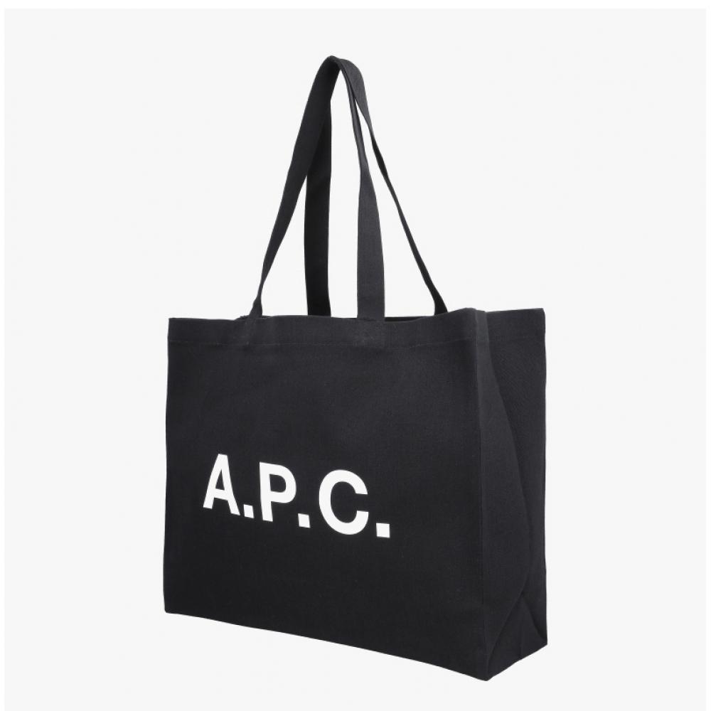A.p.c Diane Eco Bag M61443 Lzz Black