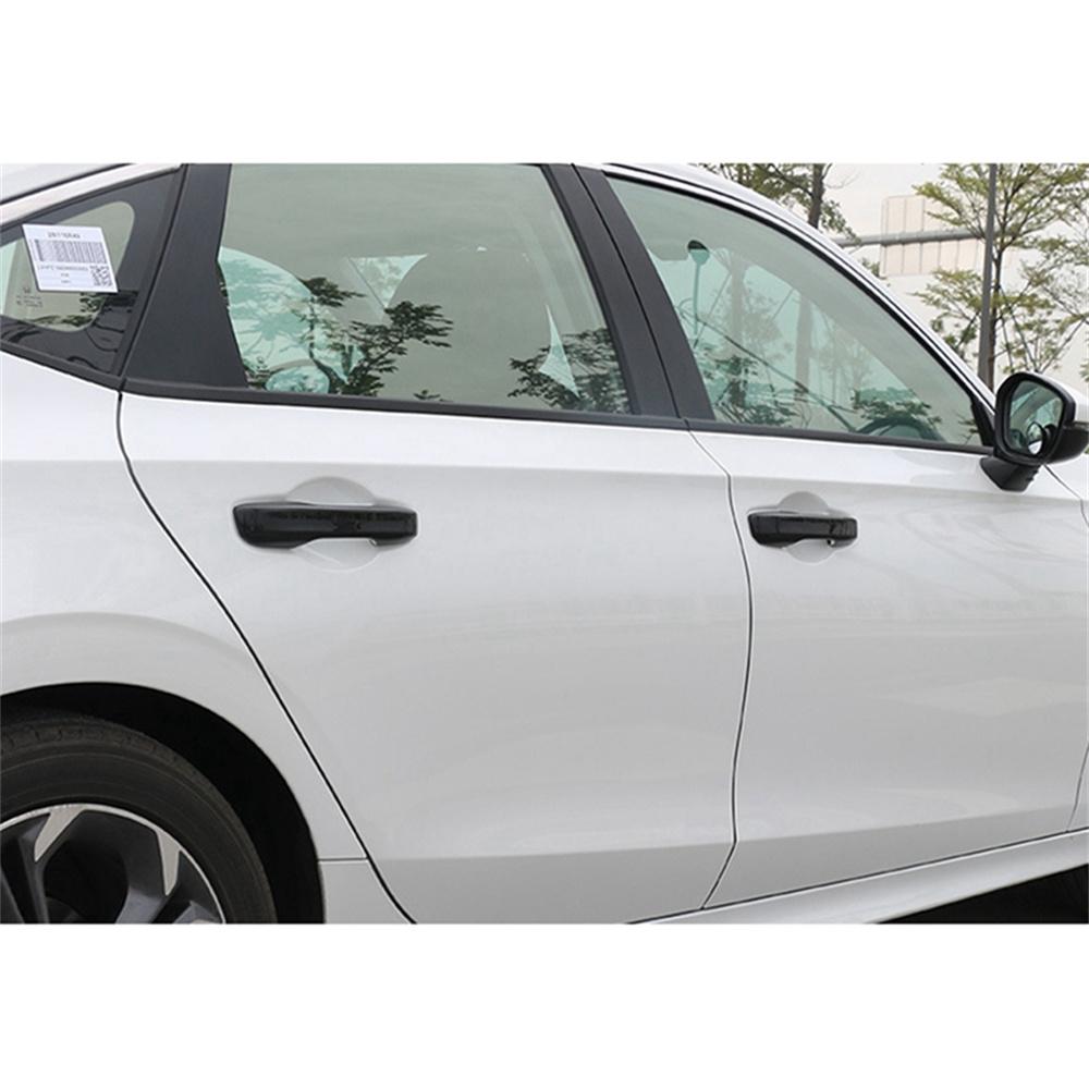 New Gloss Black Door Handle Cover Trim For Honda Civic 11th Gen 2022 2023