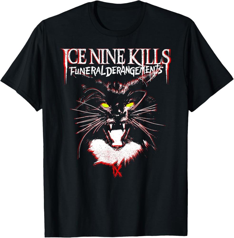 Ice Nine Kills – Funeral Derangements Halloween TShirt Unisex T-Shirt XXXL