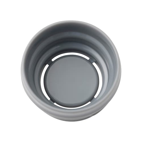 Thermo Mug ALLDAY Stainless Steel Bottle, 360ml, Black, Double-walled Vacuum Wall, AL21-36A