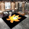 One Piece Jolly Roger Logo Carpet Rug For Living Room Bedroom Home Sofa Decoration,kids Play Nonslip Floor Mat