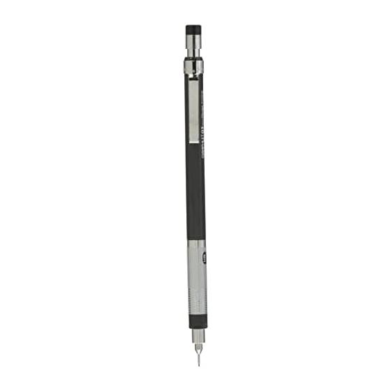 Pentel Graphlet Mechanical Pencil, 0.5mm, 10-Pack, PG505-AD, Non-slip Knurled Grip, Lead Hardness Indicator