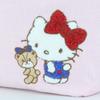 Yasuda Tsusho Sagara Embroidered Organza Frill Hello Kitty Frill BAG102 Bag, Pink,