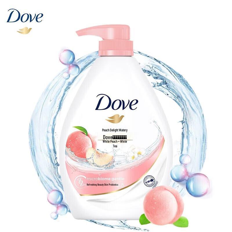 

Dove Peach Joyful Hydration Body Wash