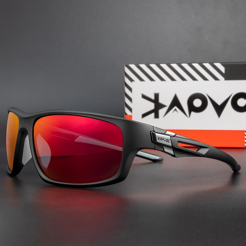 Cycling Sunglasses Men Driving Shades Male Sun Glasses Camping Hiking Fishing Classic Sun Glasses UV400 Eyewear