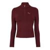 Puma Womens/Ladies Half Zip Fleece Top