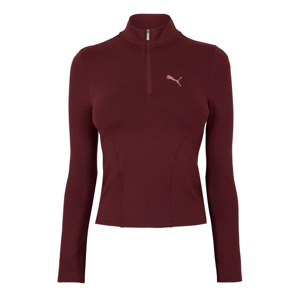 Puma Womens/Ladies Half Zip Fleece Top