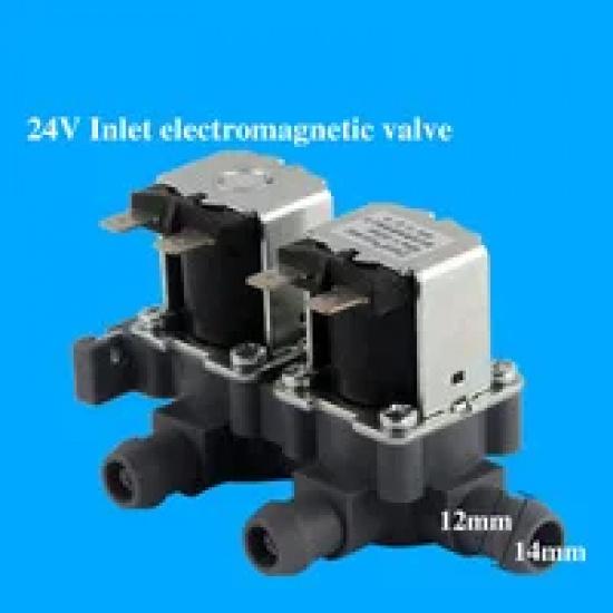 Pure Water Machine Accessories Purifier High Pressure Valve Pressure Switch Solenoid Valve 1/4 Tube Quick Connection