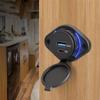 12-24V Car Charger Socket PD Fast Chargers Multi USB Charger Power Socket Adapter Charging Panel Mount For Car Motorcycle RV