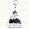 Kpop Band P1h Keychains for Women Accessories Jiung Jongseob Theo Soul Intak Yoon Keeho Keyring Fans Friends Gifts