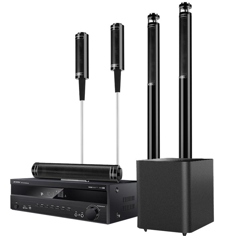 

Домашний кинотеатр SANSUI 5.1 Аудиосистема