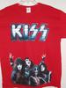KISS MERCH OFICIAL ESTOQUE ANTIGO BANDA CONCERTO MÚSICA M Tamanho Unissex Camiseta