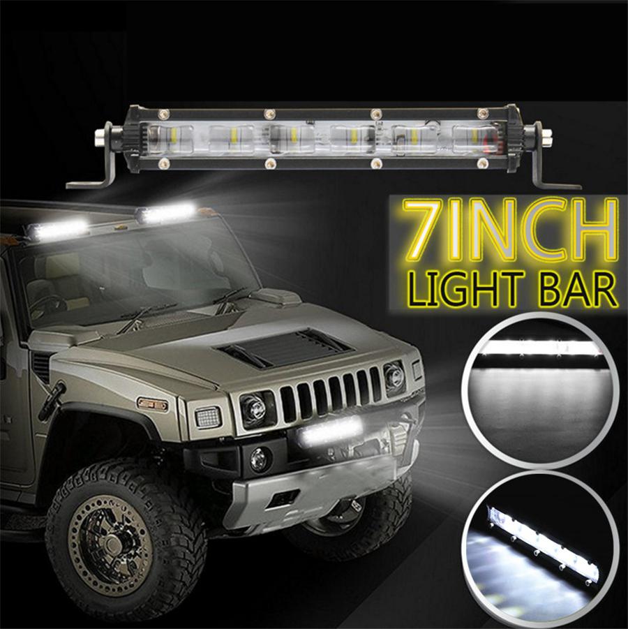 For Strip Light 18 (Pair)-Flood White