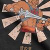Vintage He Man Retro Japanese T-Shirts Men Round Neck Cotton T Shirts Short Sleeve Tee Shirt Classic Clothes
