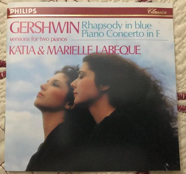 

CD GEORGE GERSHWIN - Gershwin Rhapsody In Blue. Piano Co PHCP1225 Philips Classic Japan ObiClassical Used