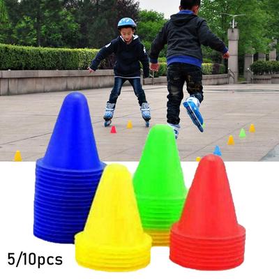 Rollschuh-Werkzeug Markierungsbecher Trainingsausrüstung Skate-Markierungskegel Fußball Fußball Rollen