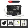 Motorcycle Aluminum Top Case 45L 55L 65L Large Capacity Motorcycle Rear Trunk Universal Luggage Tail Box Moto Top Box High Quali